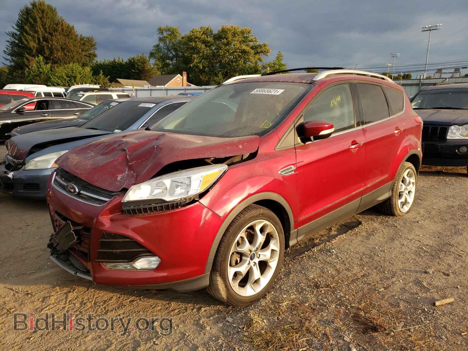 2014 FORD ESCAPE - VIN: 1FMCU9J92EUC33909 - Фото 2