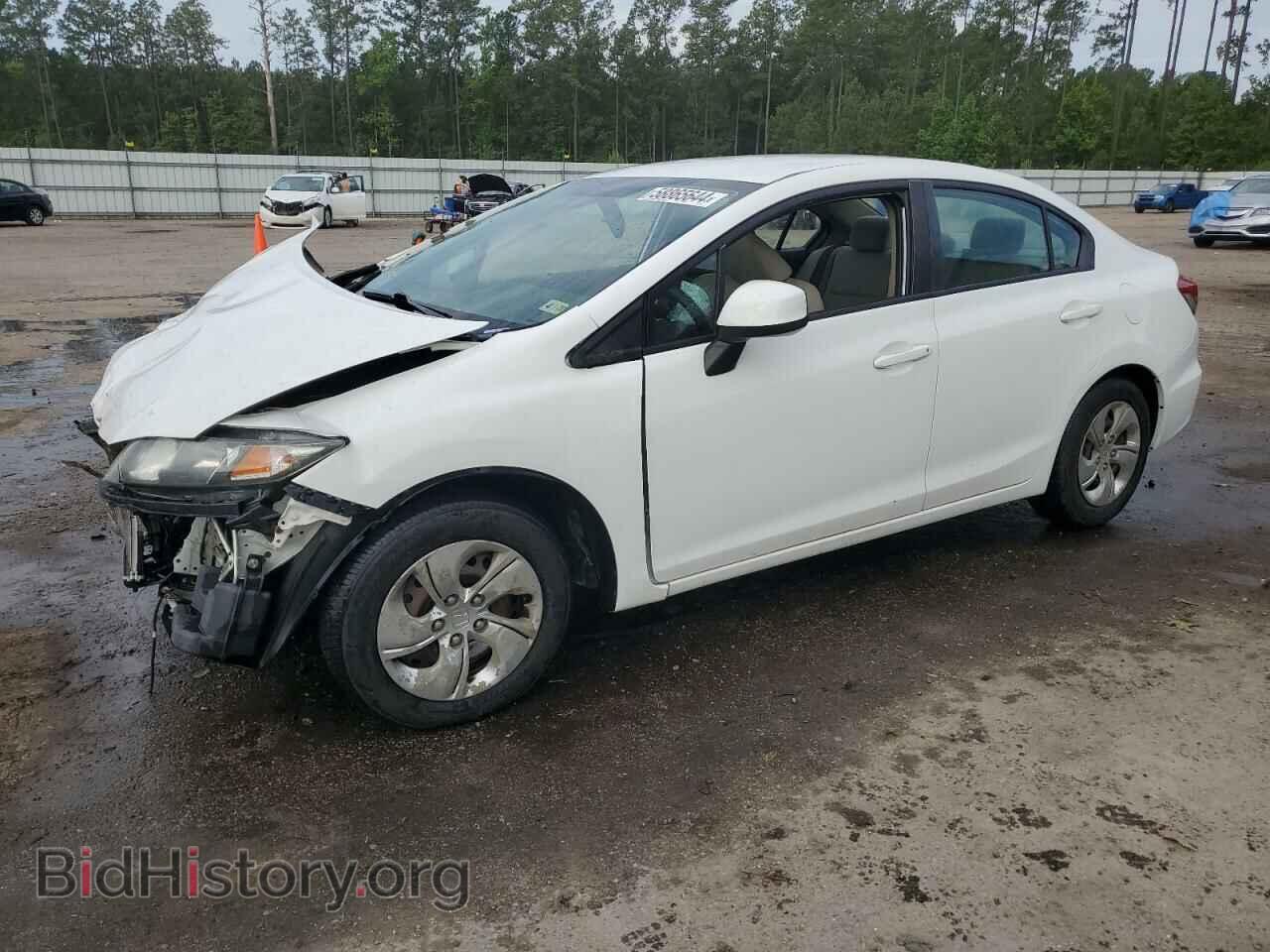 Фотография 19XFB2F57DE203824 - HONDA CIVIC 2013