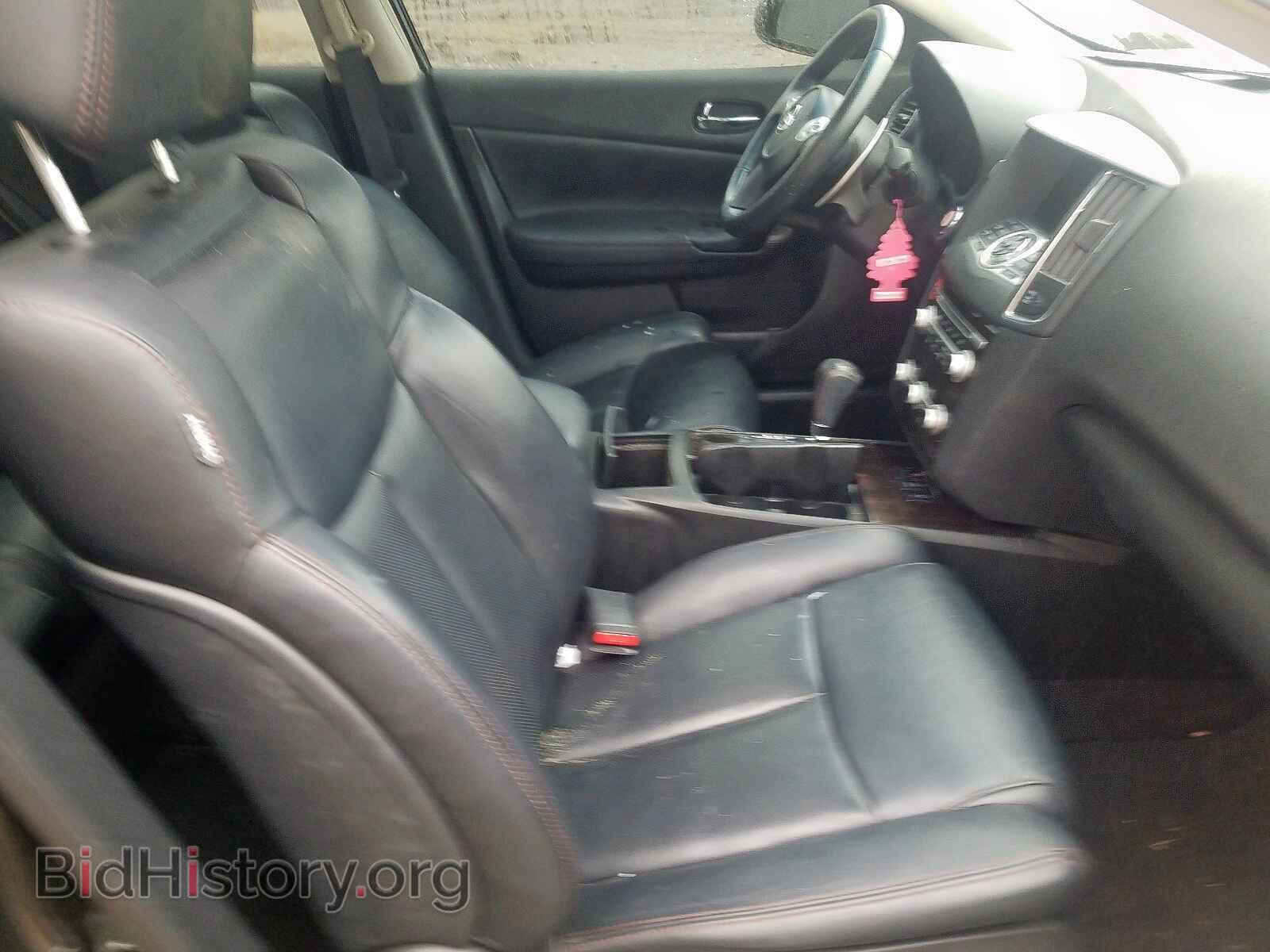 2012 NISSAN MAXIMA S - VIN: 1N4AA5AP7CC863574 - Фото 5