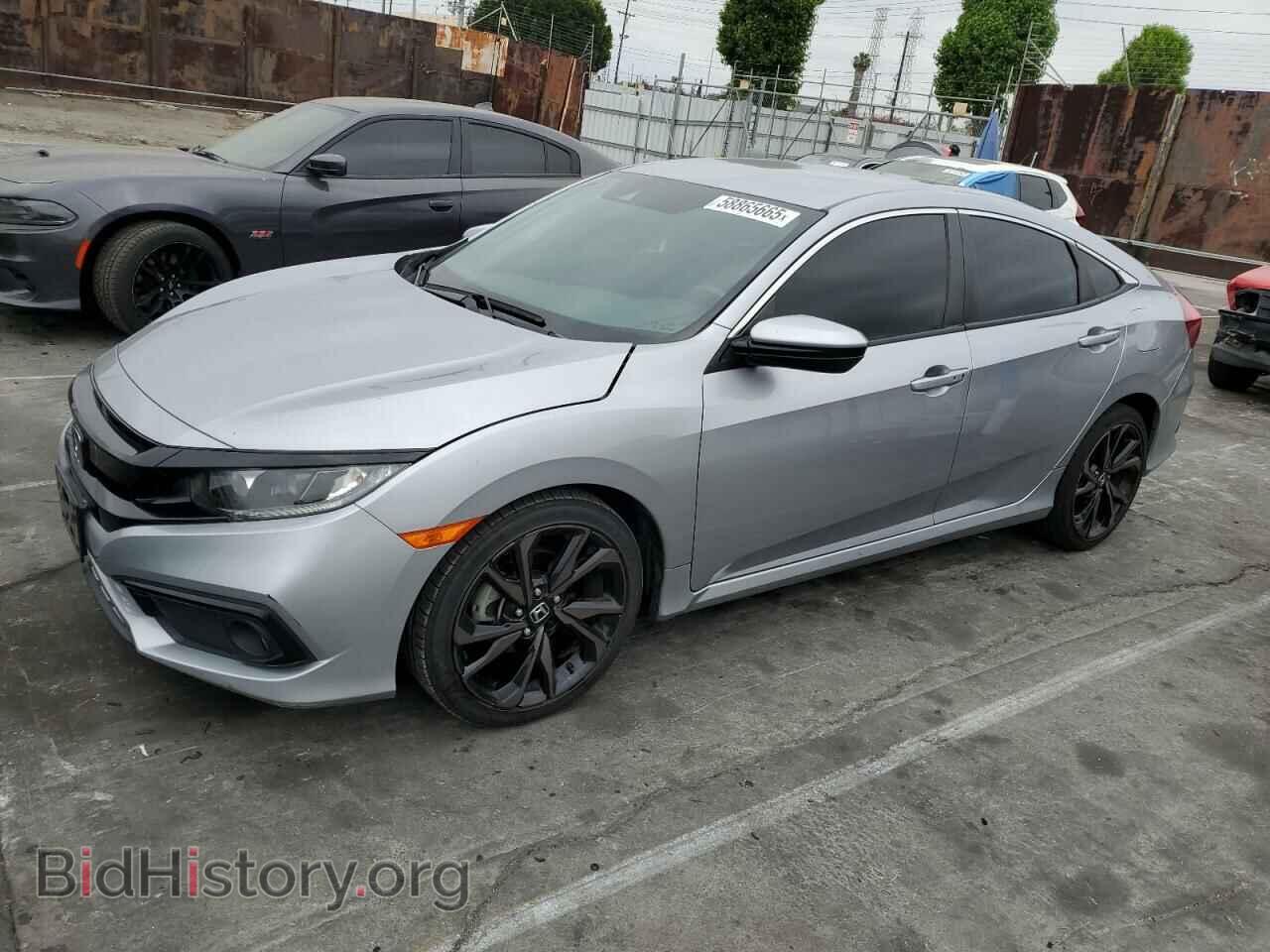 Фотография 19XFC2F82LE206006 - HONDA CIVIC 2020