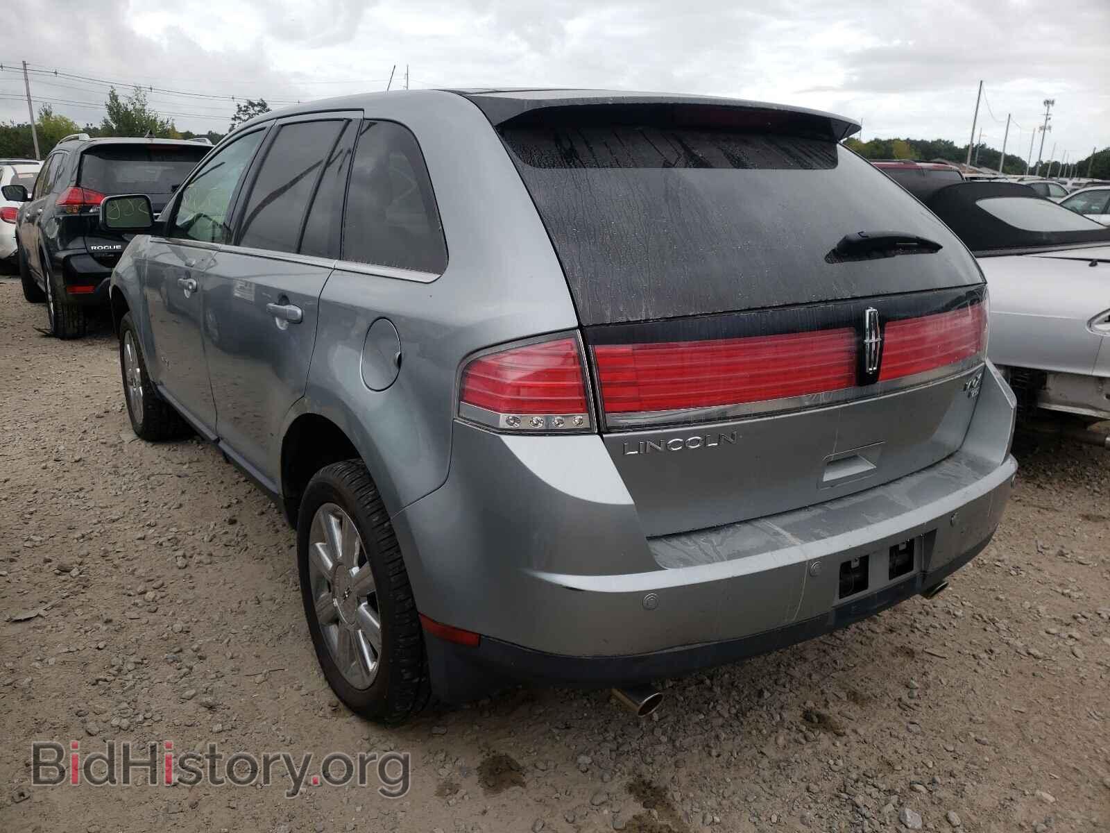 2007 LINCOLN MKX - VIN: 2LMDU88C77BJ13111 - Фото 3