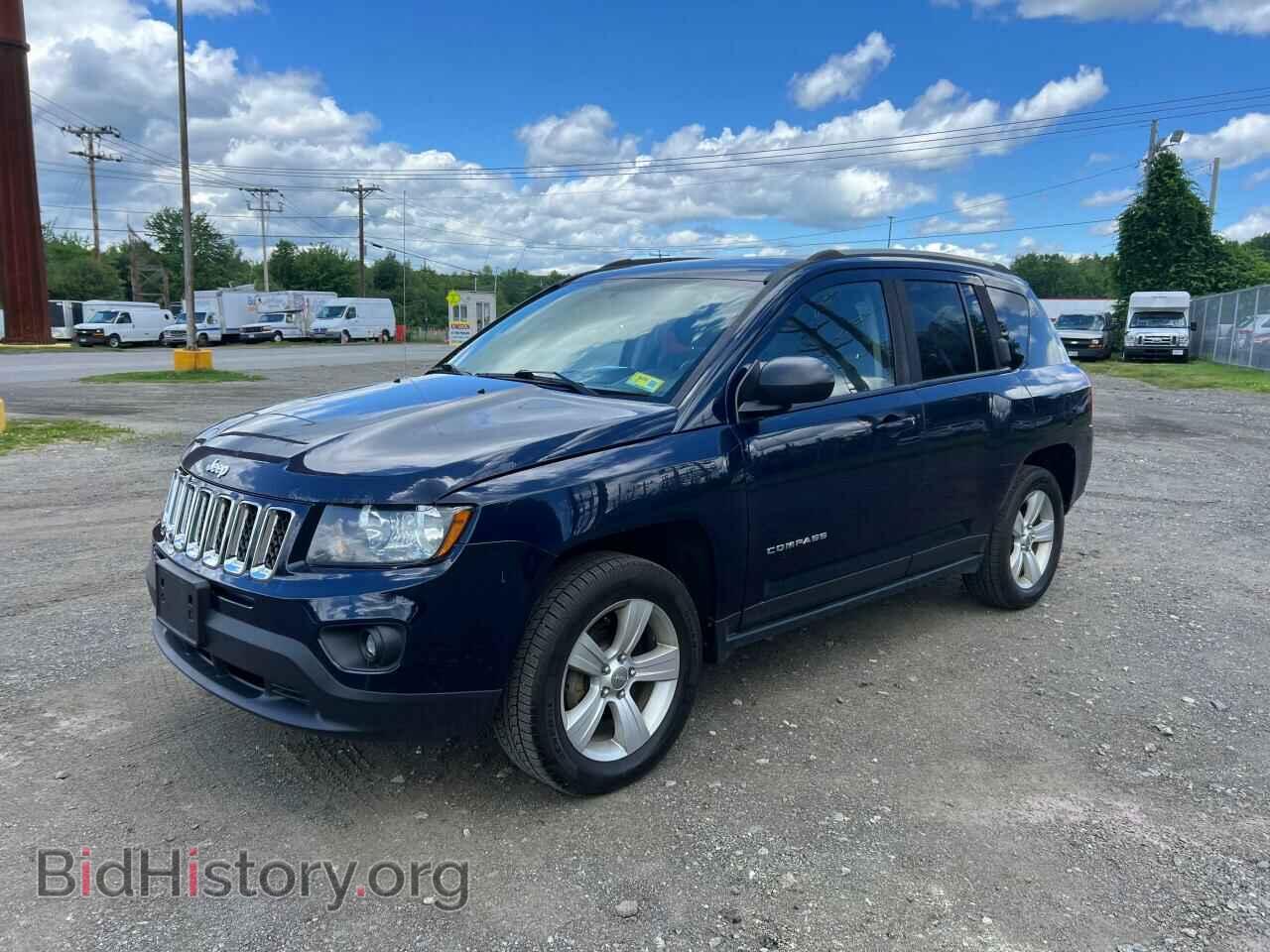 2016 JEEP COMPASS - VIN: 1C4NJDBB4GD782329 - Photo 2