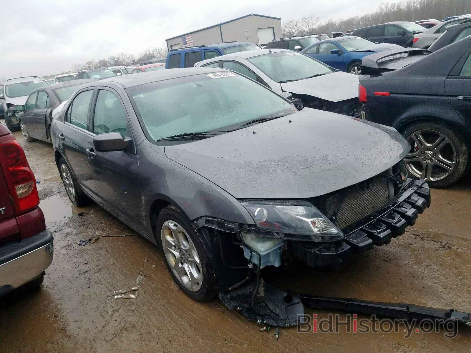 Photo 3FAHP0HA0AR316890 - FORD FUSION SE 2010