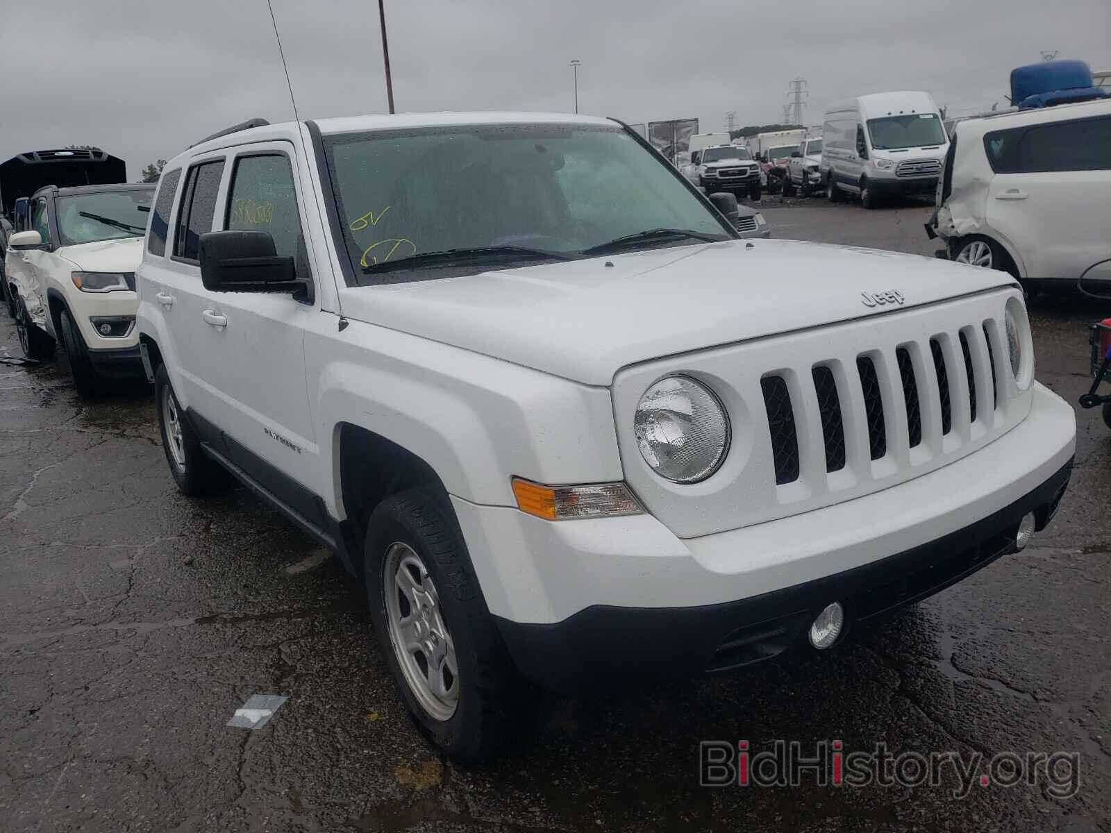 Photo 1C4NJRBB2GD668519 - JEEP PATRIOT 2016