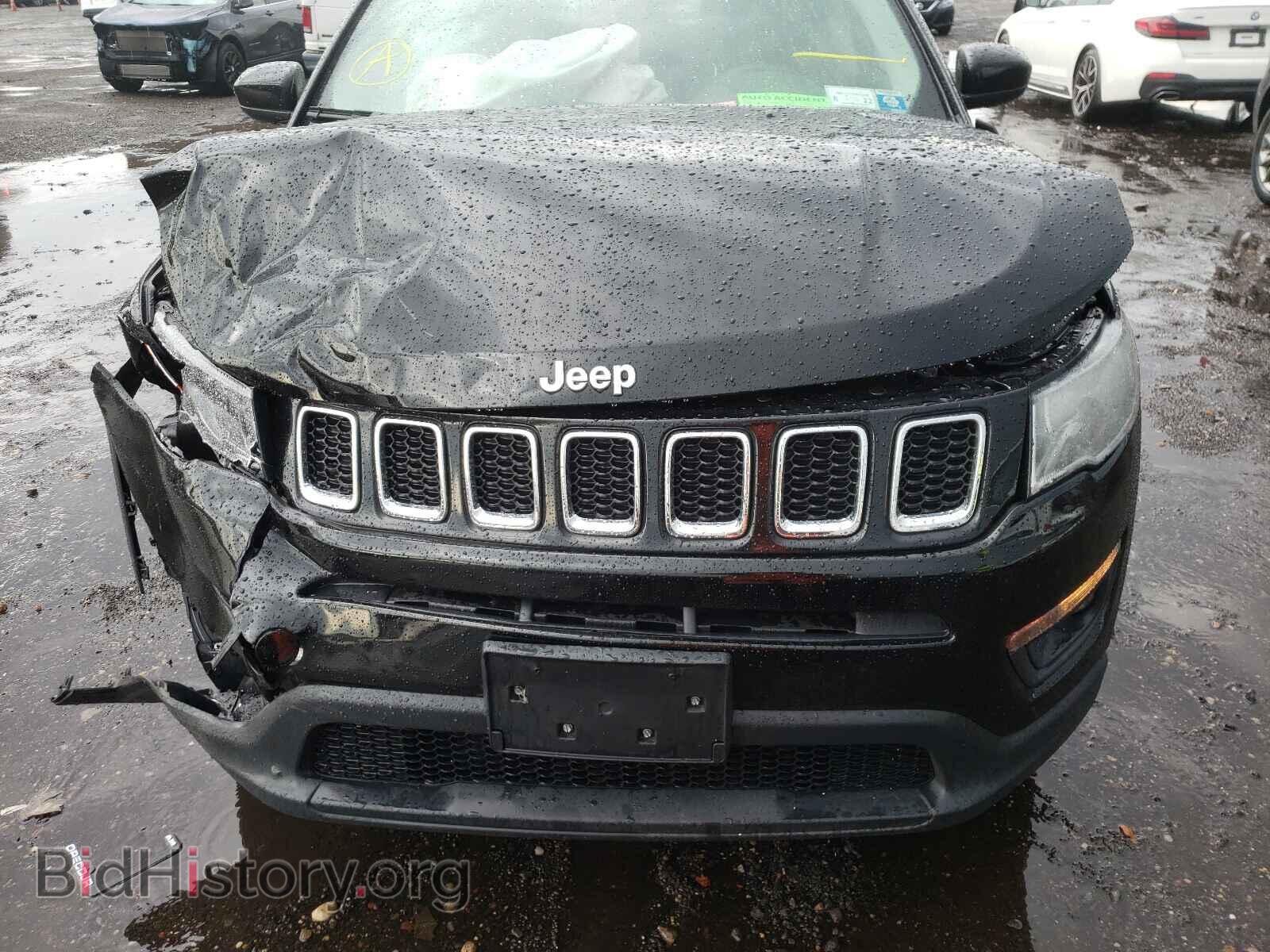 2020 JEEP COMPASS - VIN: 3C4NJDBB5LT197182 - Photo 9