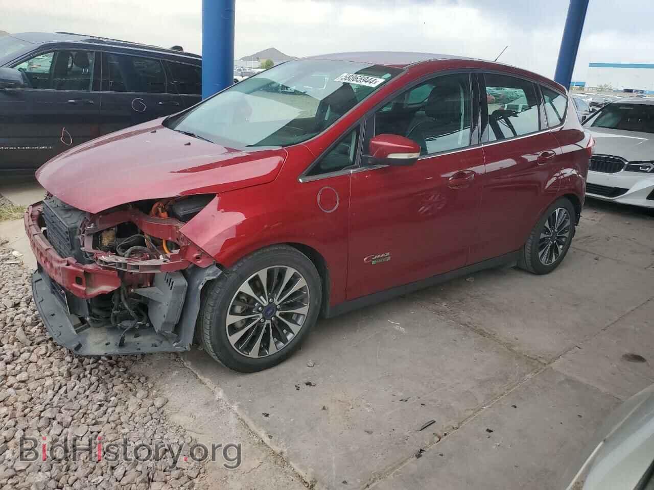 Photo 1FADP5FU8HL101405 - FORD CMAX 2017