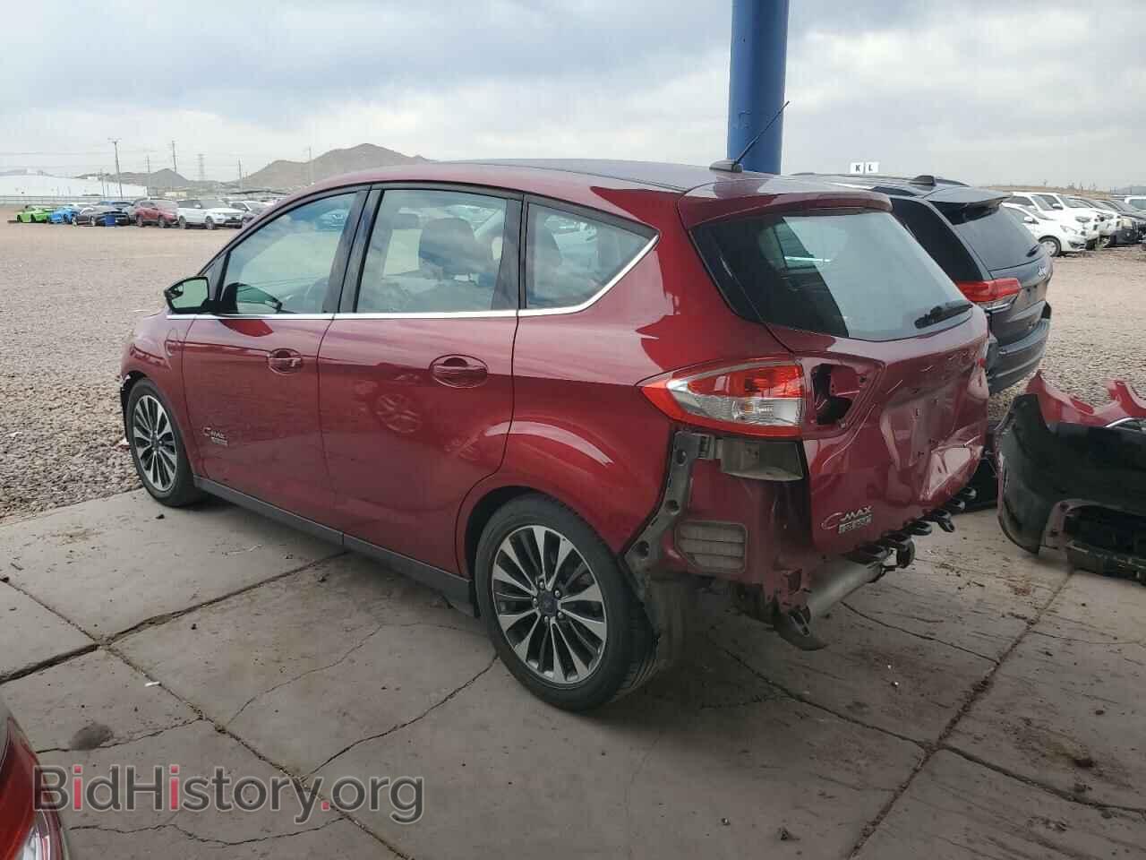 2017 FORD CMAX - VIN: 1FADP5FU8HL101405 - Photo 2