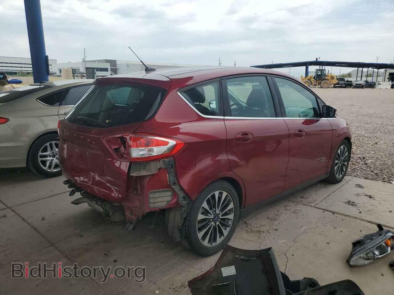 2017 FORD CMAX - VIN: 1FADP5FU8HL101405 - Photo 3
