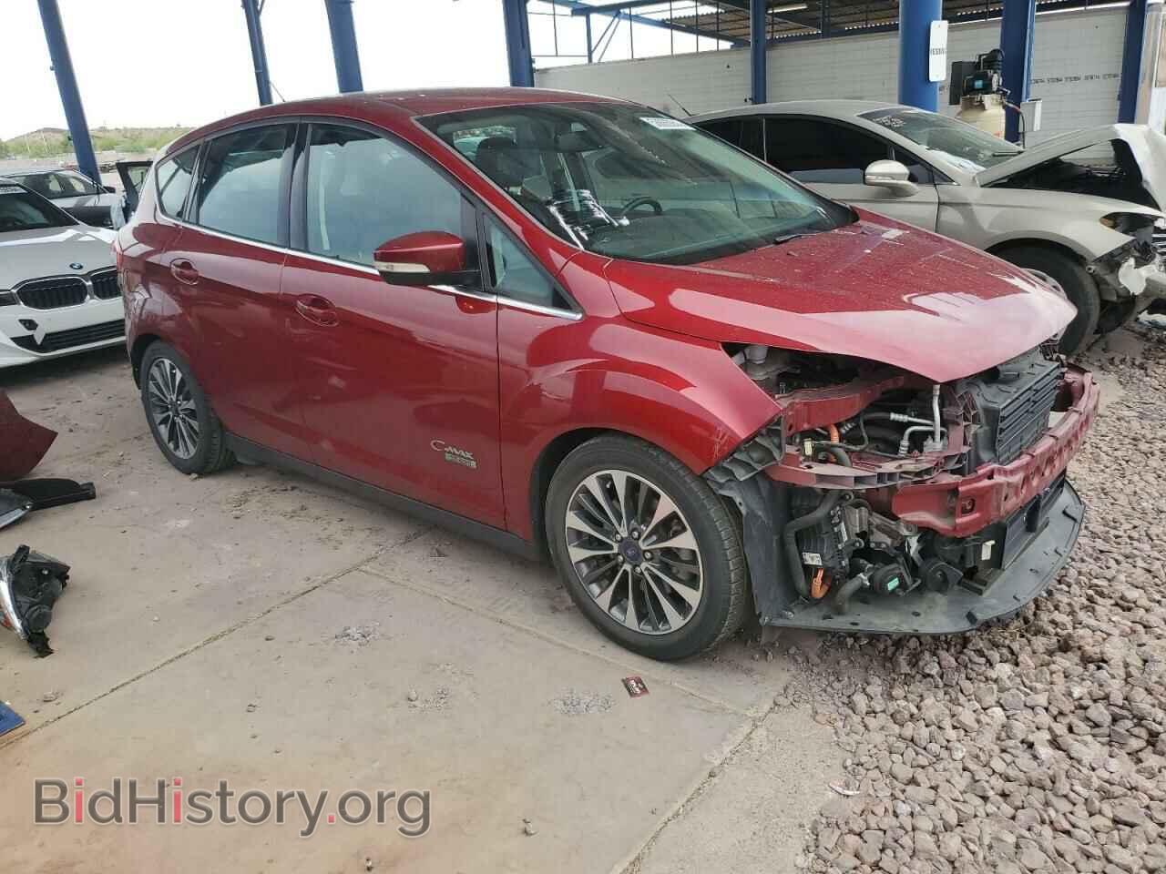 2017 FORD CMAX - VIN: 1FADP5FU8HL101405 - Photo 4