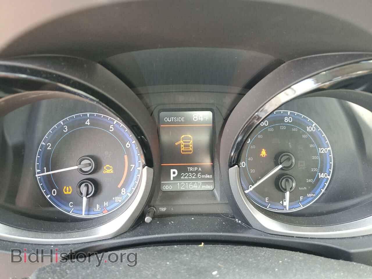 2014 TOYOTA COROLLA - VIN: 5YFBURHE2EP079556 - Фото 9