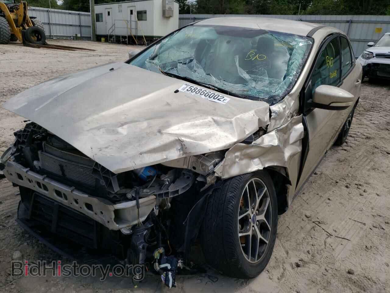2017 FORD FOCUS - VIN: 1FADP3FE4HL269846 - Фото 9