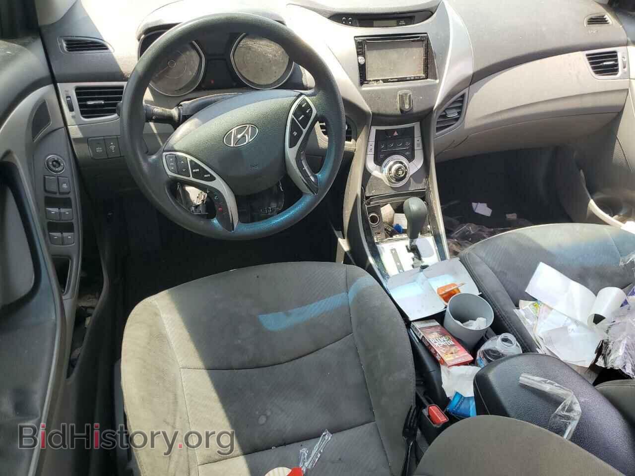 2012 HYUNDAI ELANTRA - VIN: 5NPDH4AE3CH065606 - Фото 8