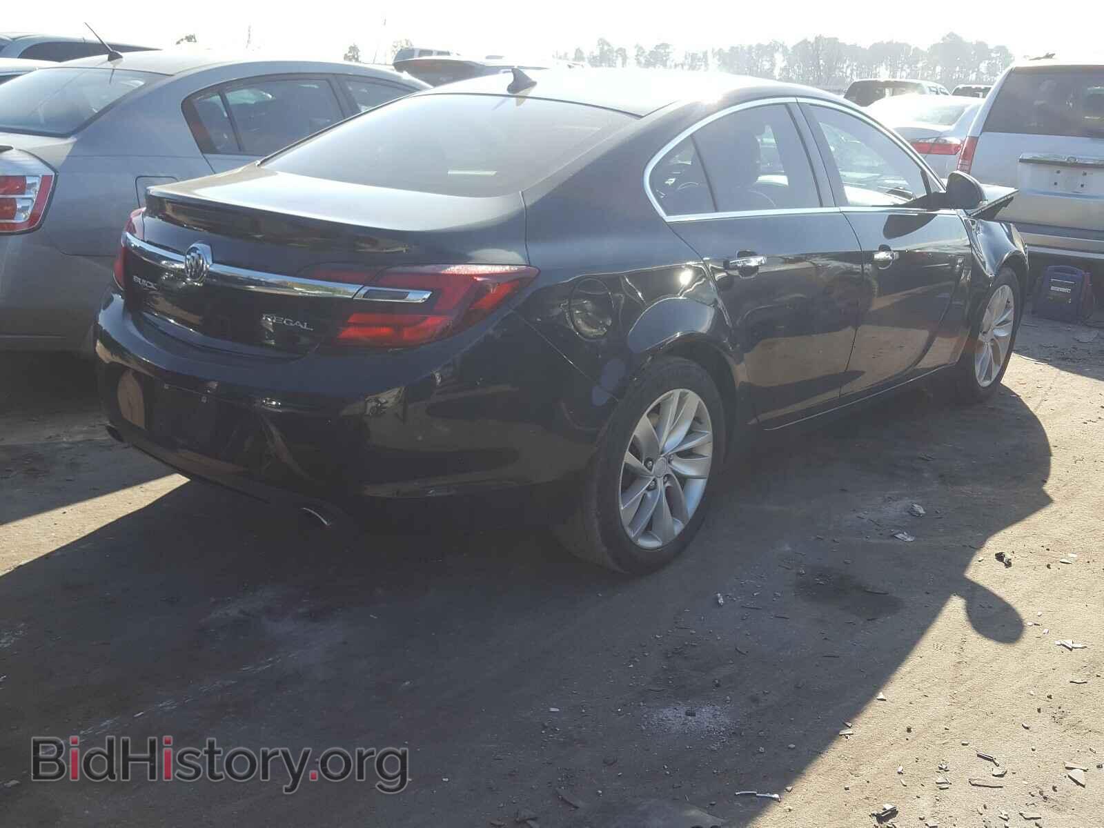 2014 BUICK REGAL - VIN: 2G4GN5EX1E9218086 - Фото 4