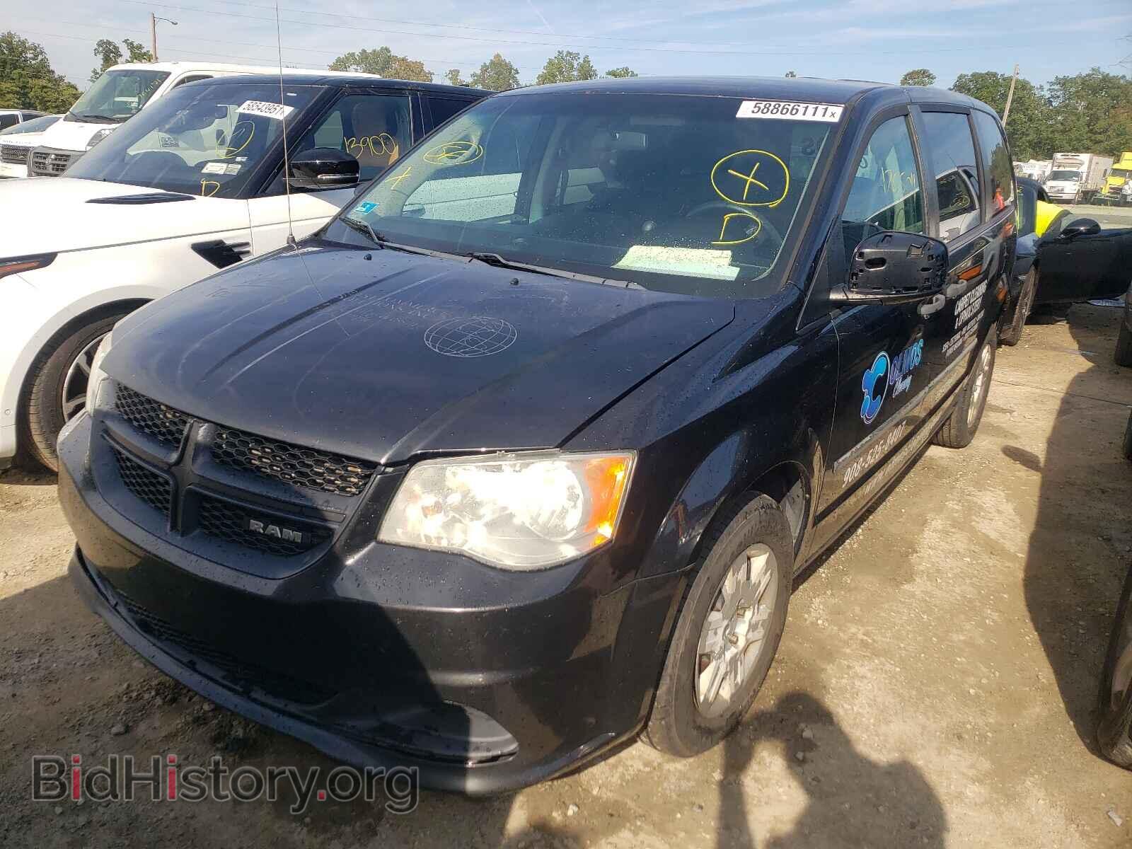 2012 DODGE RAM VAN - VIN: 2C4RDGAG5CR173863 - Фото 2
