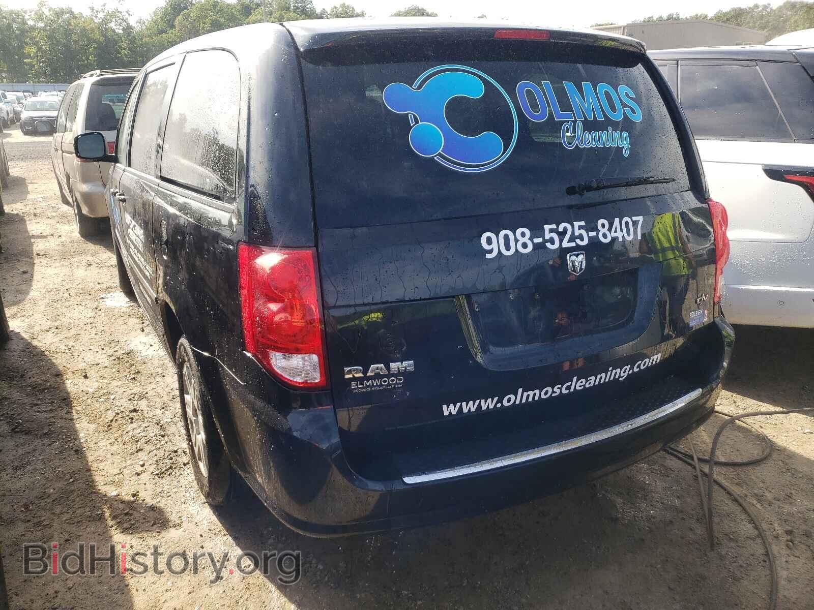 2012 DODGE RAM VAN - VIN: 2C4RDGAG5CR173863 - Фото 3