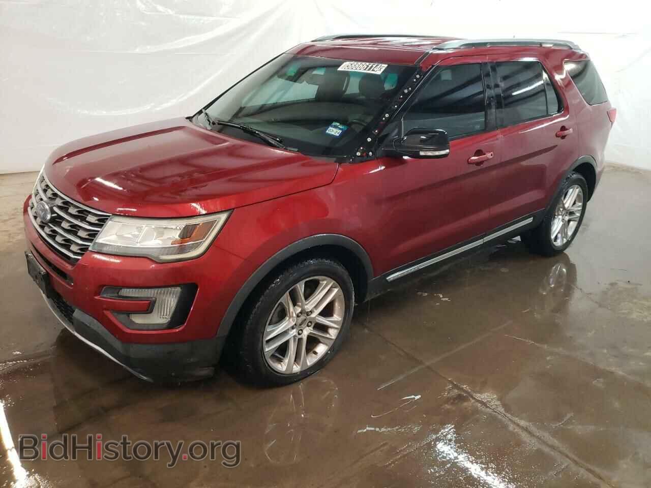 Фотография 1FM5K7D89GGB71738 - FORD EXPLORER 2016