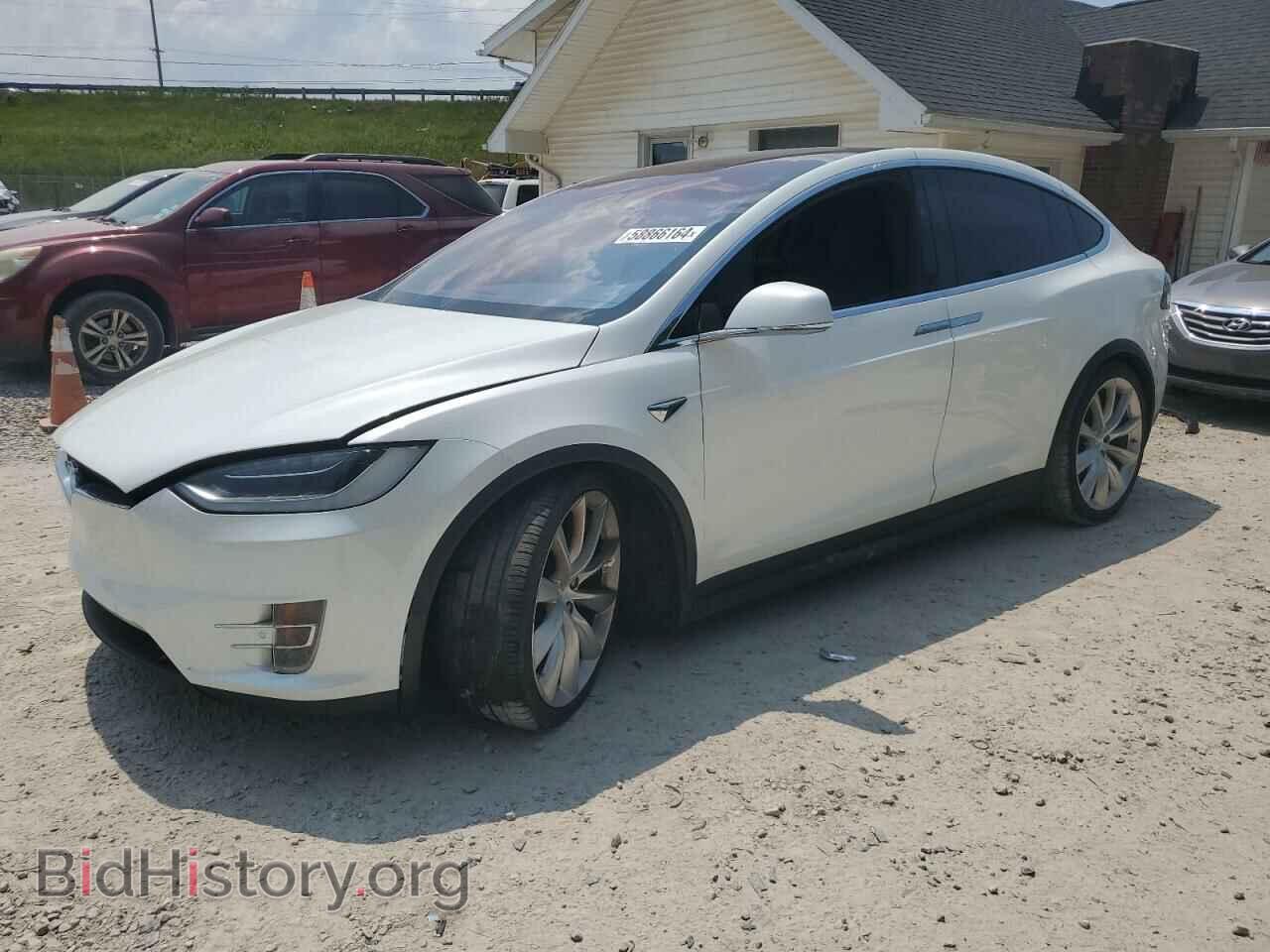 Photo 5YJXCBE20HF057694 - TESLA MODEL X 2017