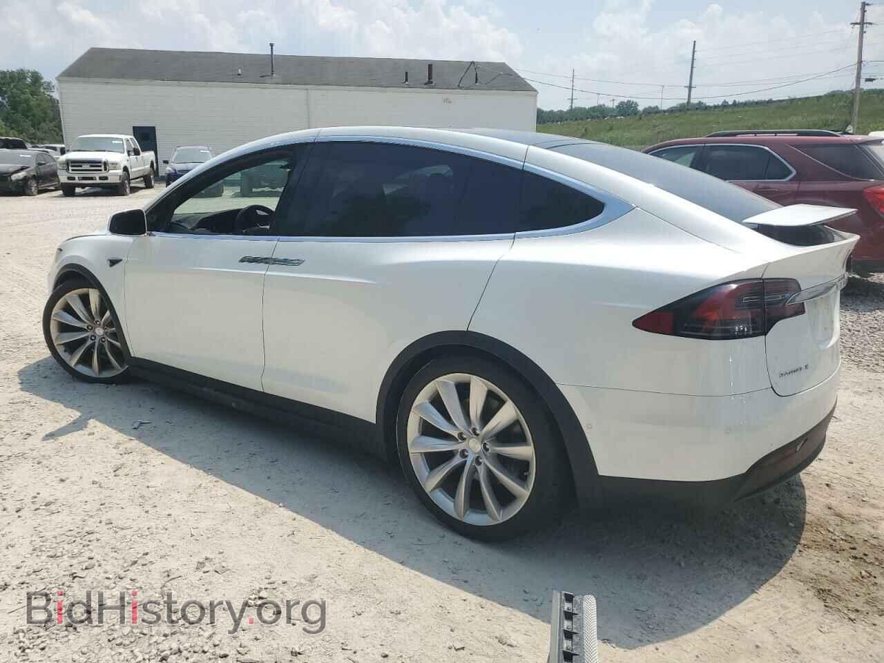 2017 TESLA MODEL X - VIN: 5YJXCBE20HF057694 - Photo 2