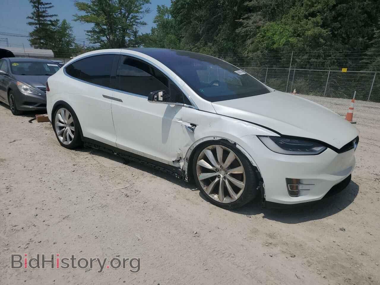 2017 TESLA MODEL X - VIN: 5YJXCBE20HF057694 - Photo 4