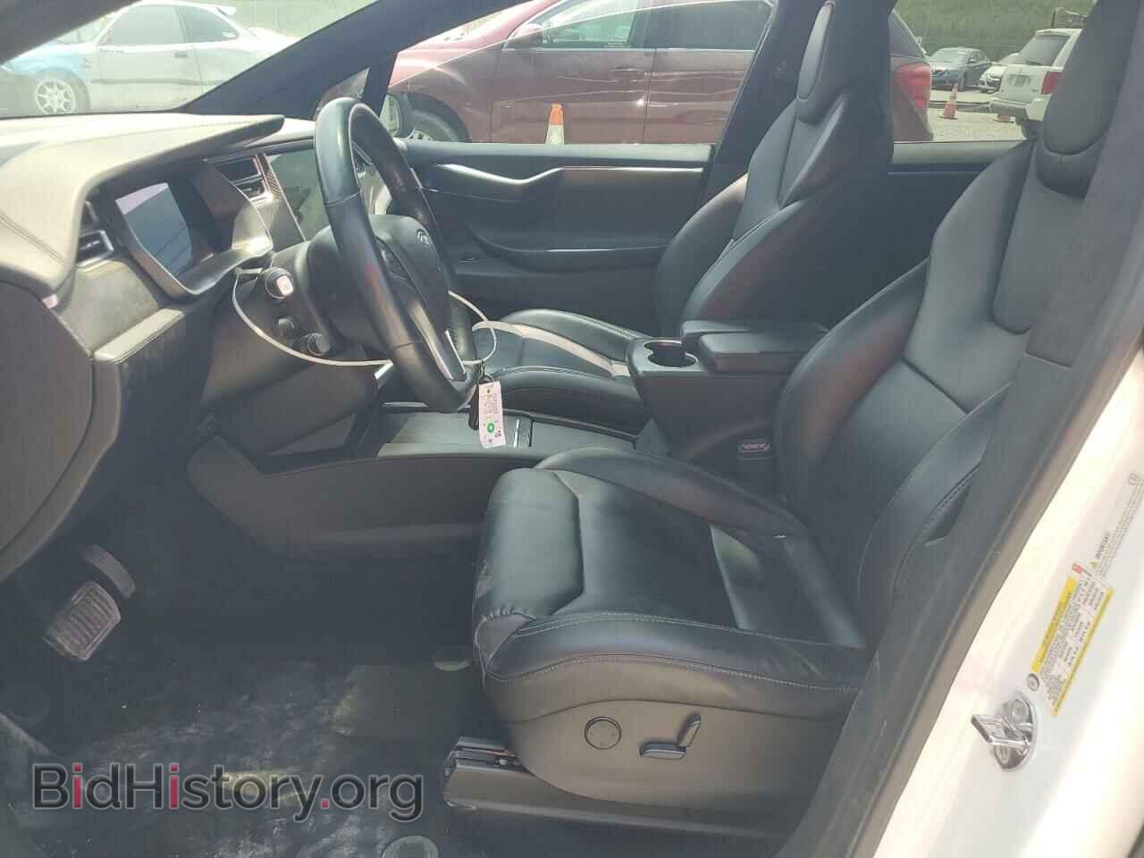 2017 TESLA MODEL X - VIN: 5YJXCBE20HF057694 - Photo 7