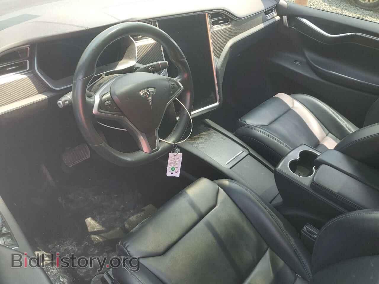 2017 TESLA MODEL X - VIN: 5YJXCBE20HF057694 - Photo 8