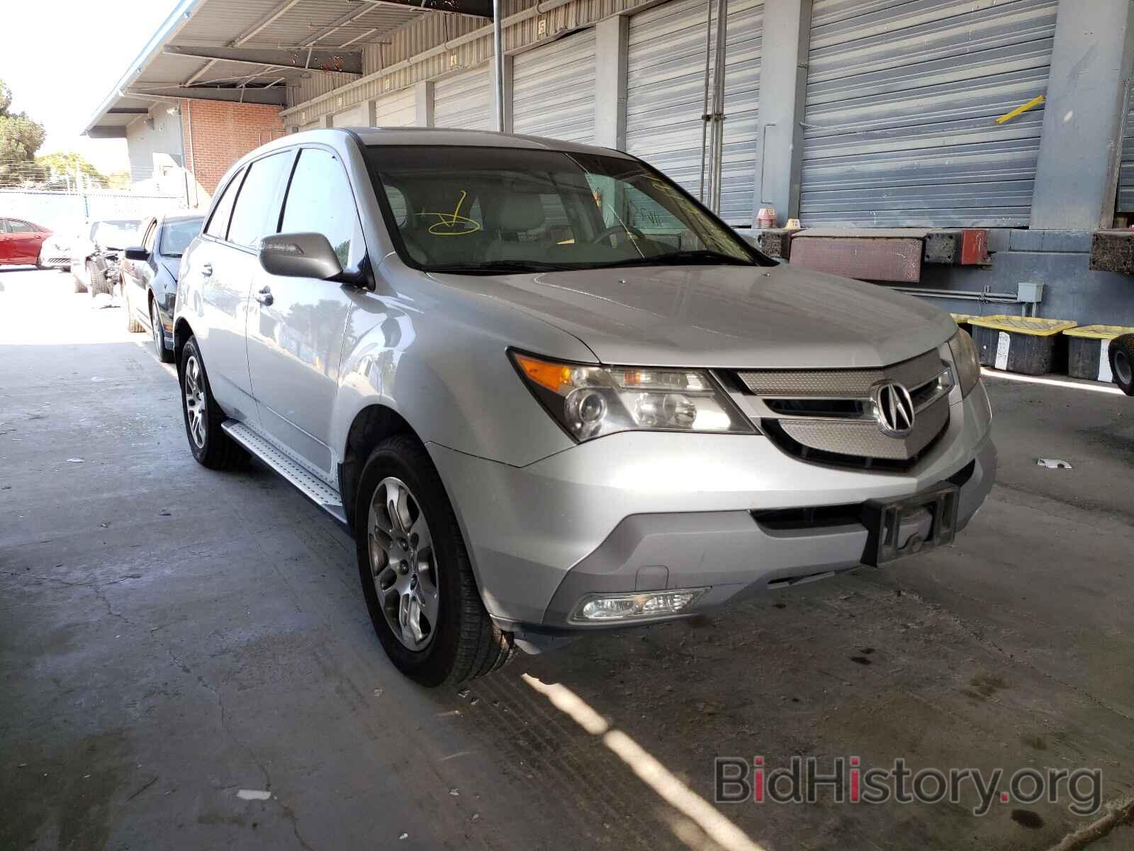 Фотография 2HNYD28347H542218 - ACURA MDX 2007