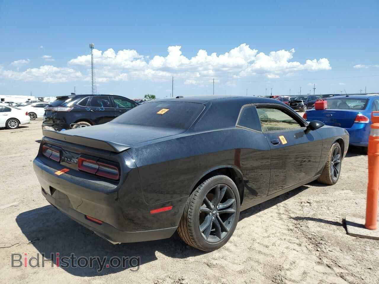 2018 DODGE CHALLENGER - VIN: 2C3CDZBT2JH171895 - Фото 3