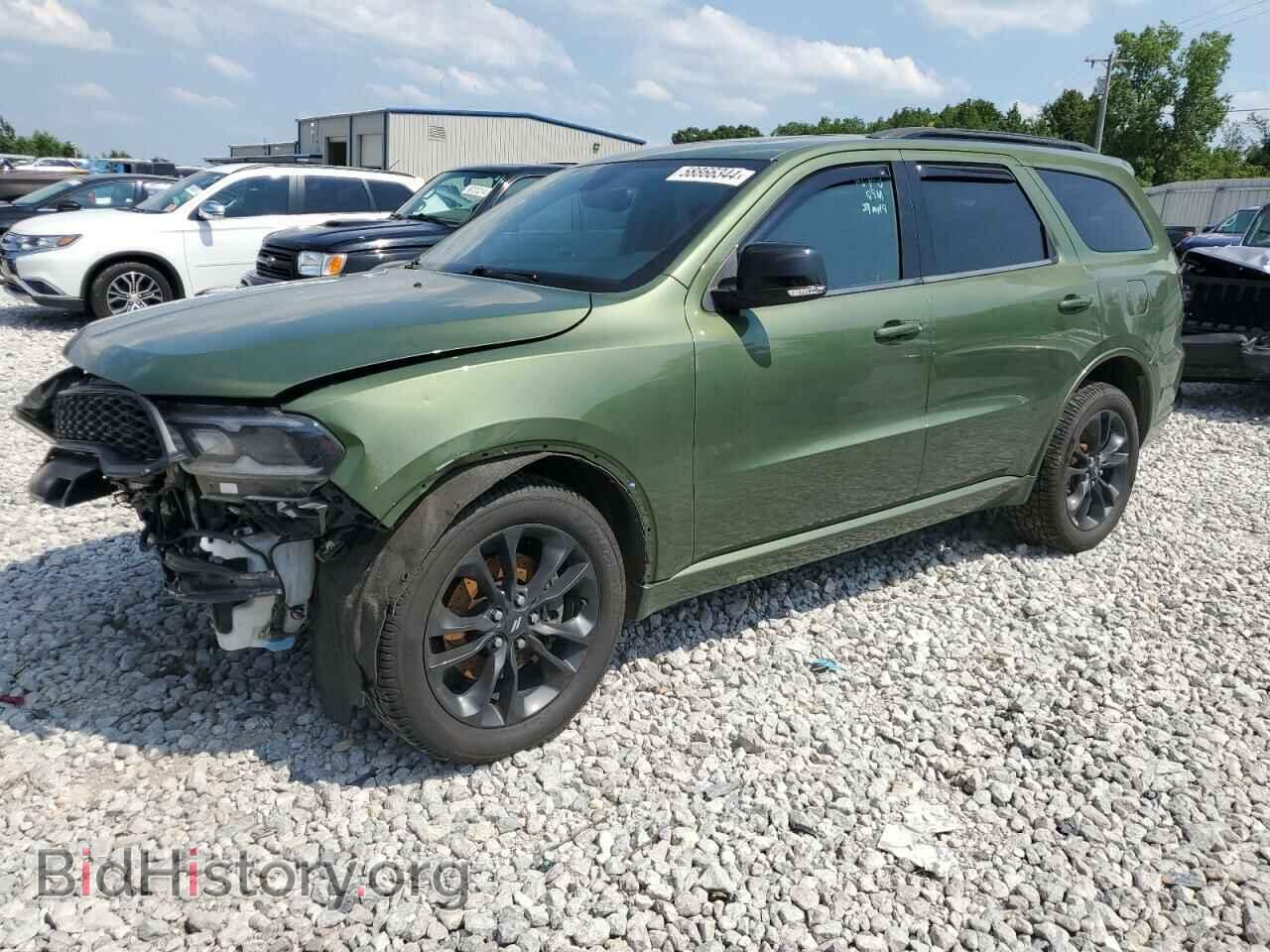 Photo 1C4RDJDG4MC644033 - DODGE DURANGO 2021
