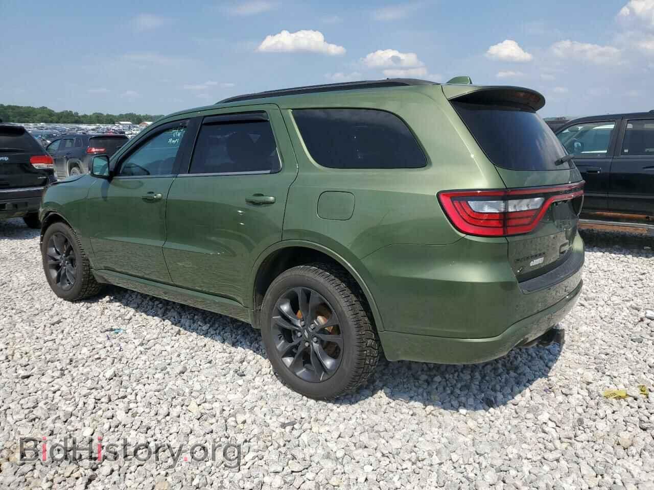 2021 DODGE DURANGO - VIN: 1C4RDJDG4MC644033 - Photo 2