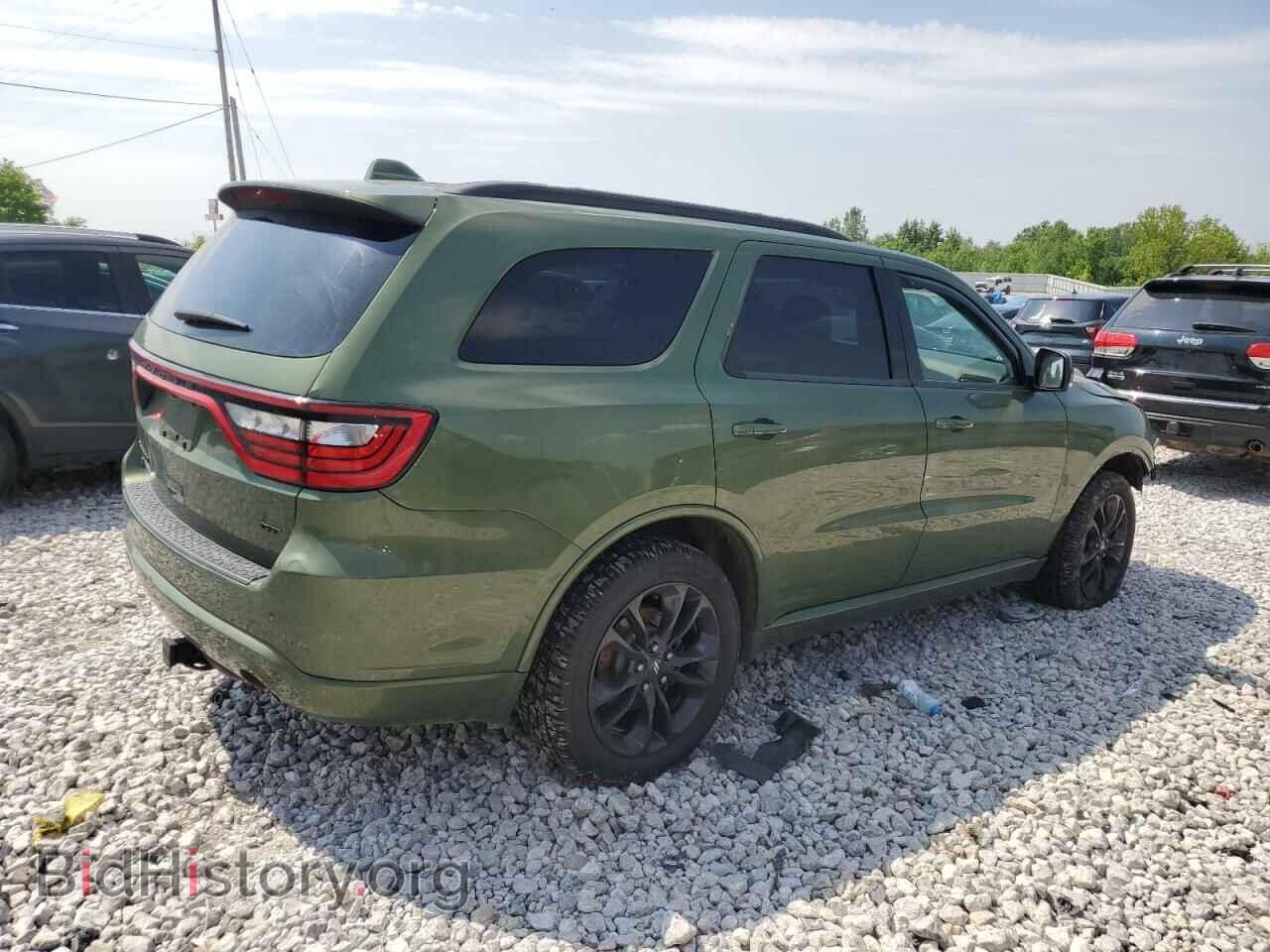 2021 DODGE DURANGO - VIN: 1C4RDJDG4MC644033 - Photo 3