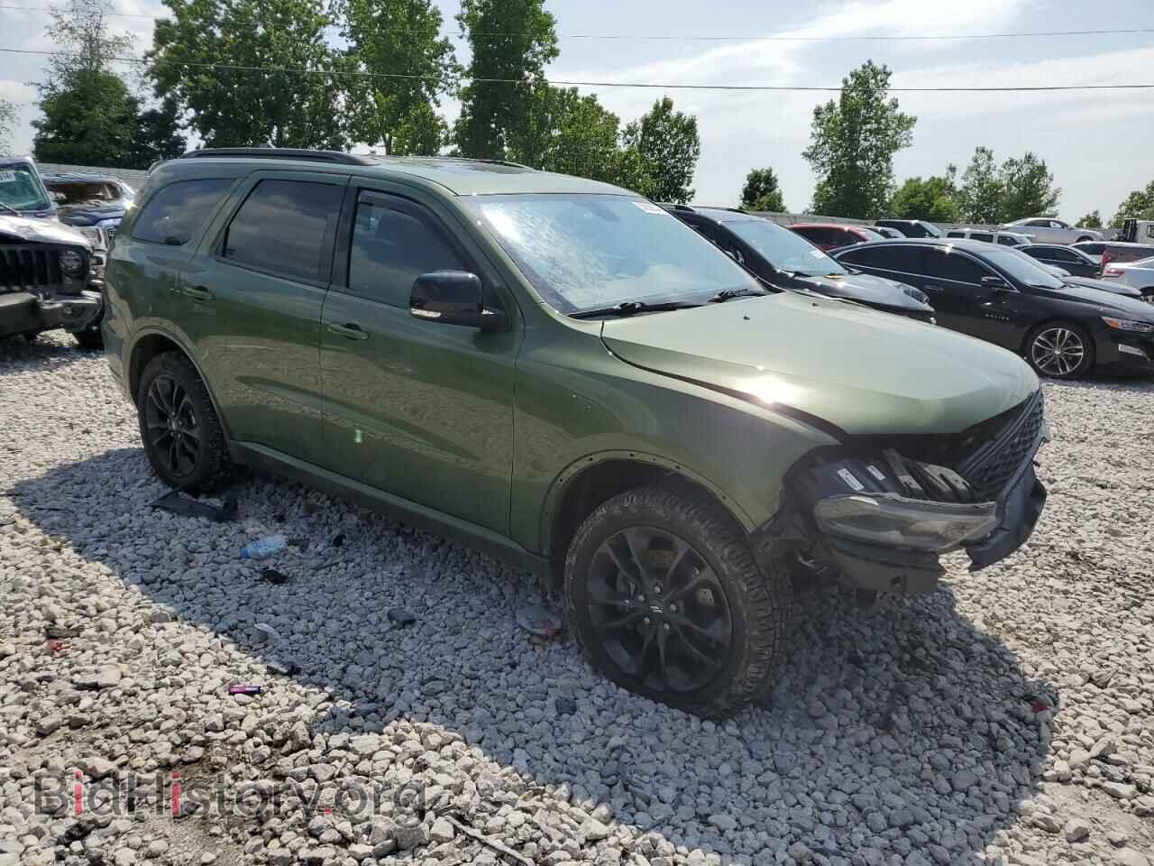 2021 DODGE DURANGO - VIN: 1C4RDJDG4MC644033 - Photo 4