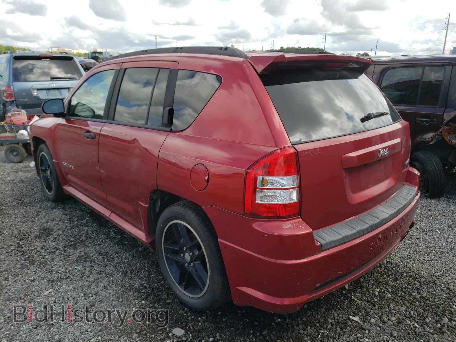 2007 JEEP COMPASS - VIN: 1J8FT57W77D378806 - Фото 3