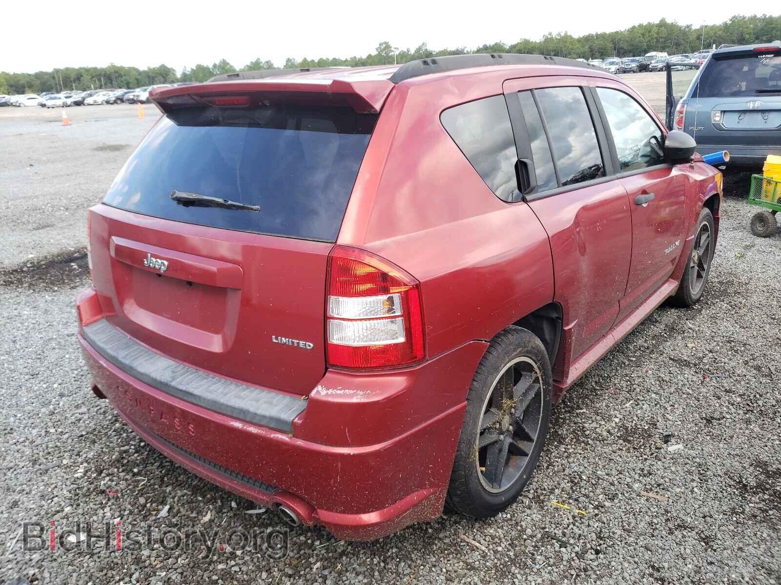 2007 JEEP COMPASS - VIN: 1J8FT57W77D378806 - Фото 4