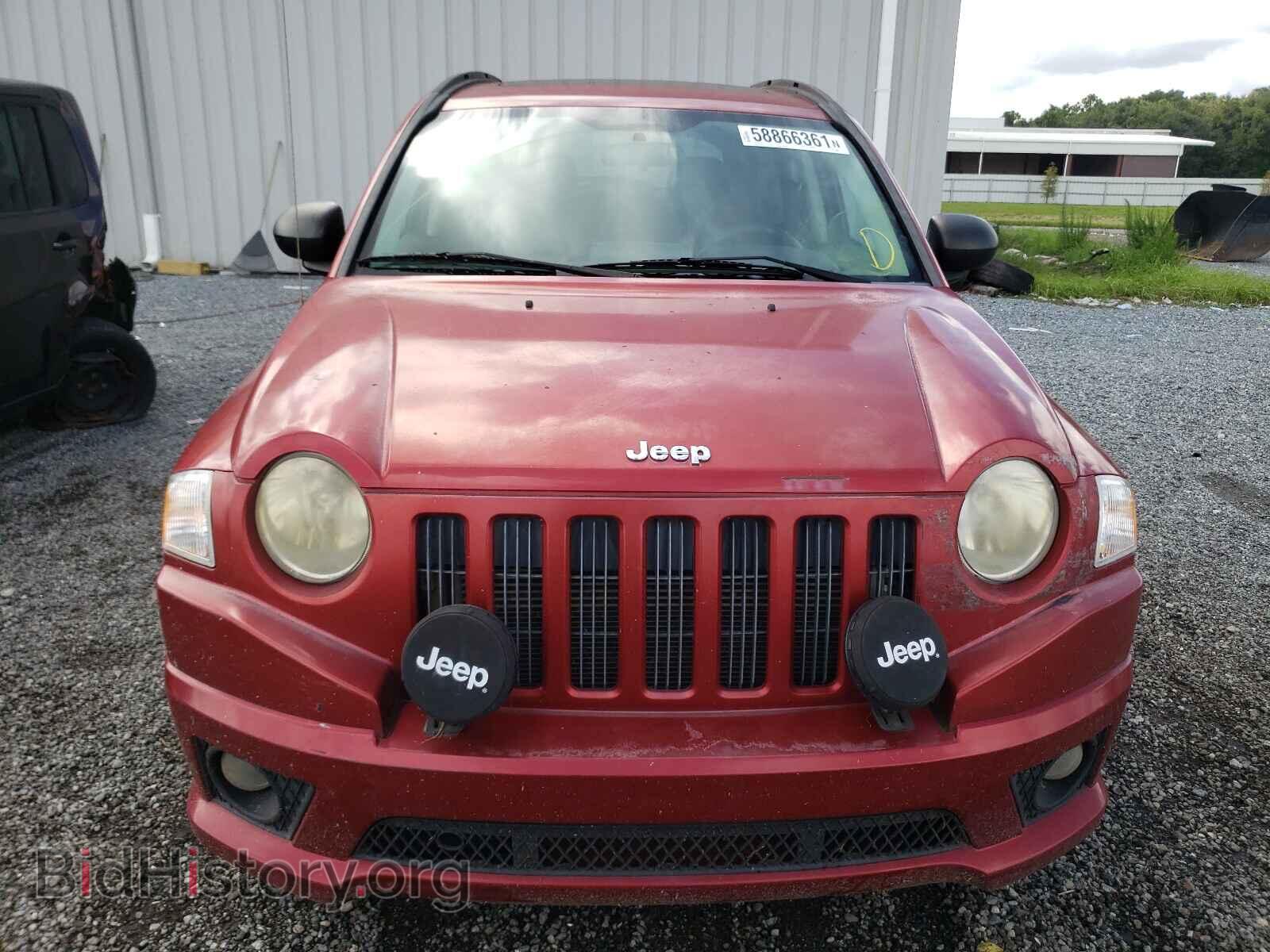 2007 JEEP COMPASS - VIN: 1J8FT57W77D378806 - Фото 9