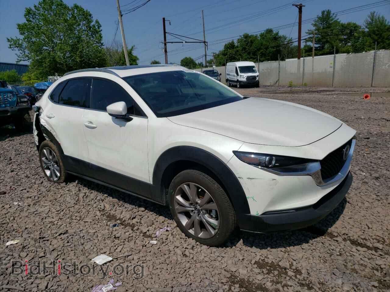 2021 MAZDA CX30 - VIN: 3MVDMBDL2MM314319 - Фото 4