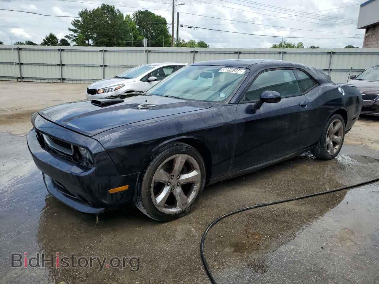 Photo 2C3CDYAG2CH125081 - DODGE CHALLENGER 2012