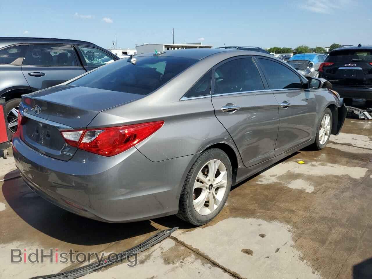 2013 HYUNDAI SONATA - VIN: 5NPEC4AC9DH622912 - Фото 3