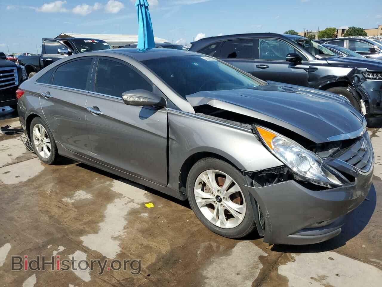 2013 HYUNDAI SONATA - VIN: 5NPEC4AC9DH622912 - Фото 4