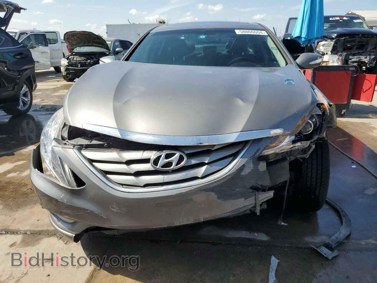 2013 HYUNDAI SONATA - VIN: 5NPEC4AC9DH622912 - Фото 5
