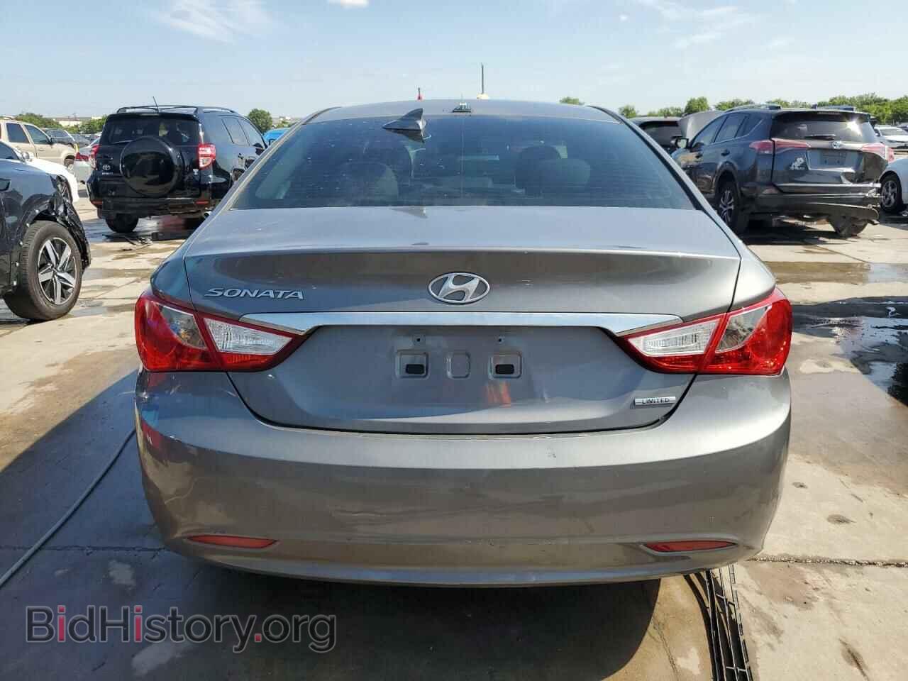 2013 HYUNDAI SONATA - VIN: 5NPEC4AC9DH622912 - Фото 6
