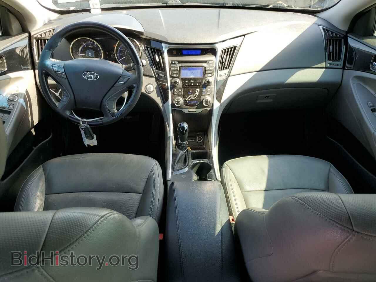 2013 HYUNDAI SONATA - VIN: 5NPEC4AC9DH622912 - Фото 8
