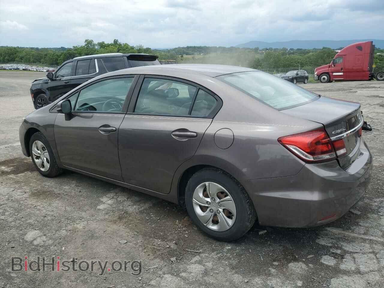 2013 HONDA CIVIC - VIN: 19XFB2F54DE292297 - Фото 2