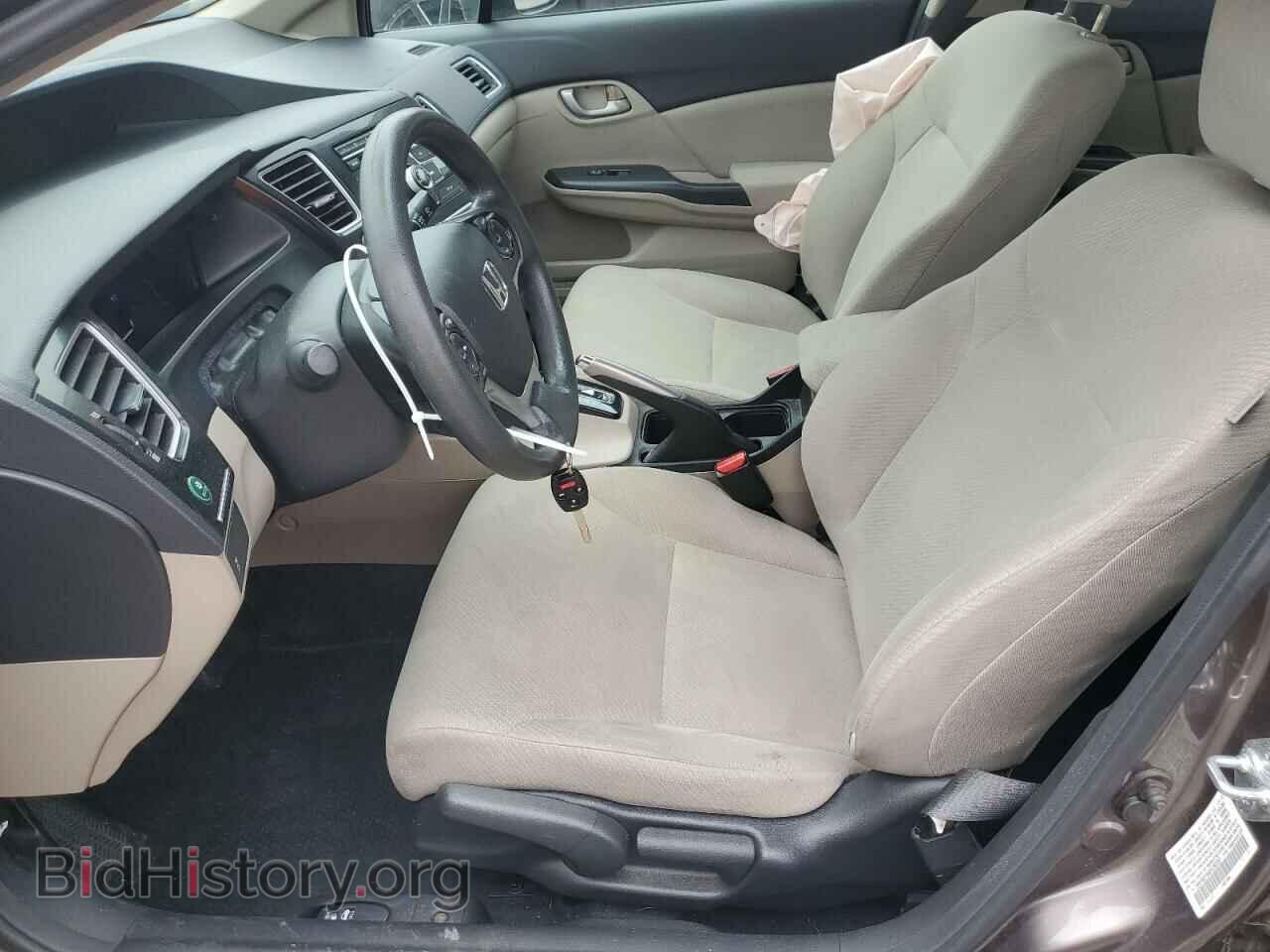2013 HONDA CIVIC - VIN: 19XFB2F54DE292297 - Фото 7