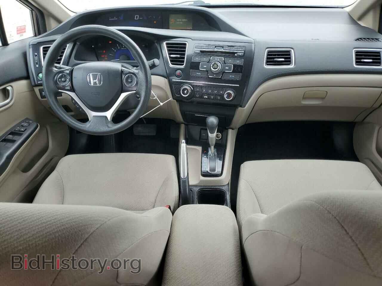 2013 HONDA CIVIC - VIN: 19XFB2F54DE292297 - Фото 8