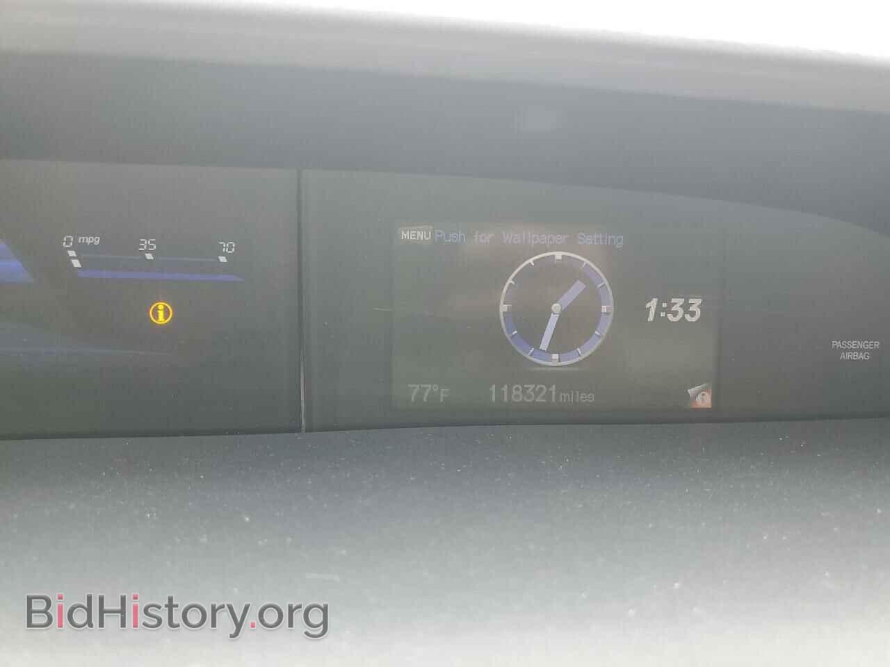 2013 HONDA CIVIC - VIN: 19XFB2F54DE292297 - Фото 9