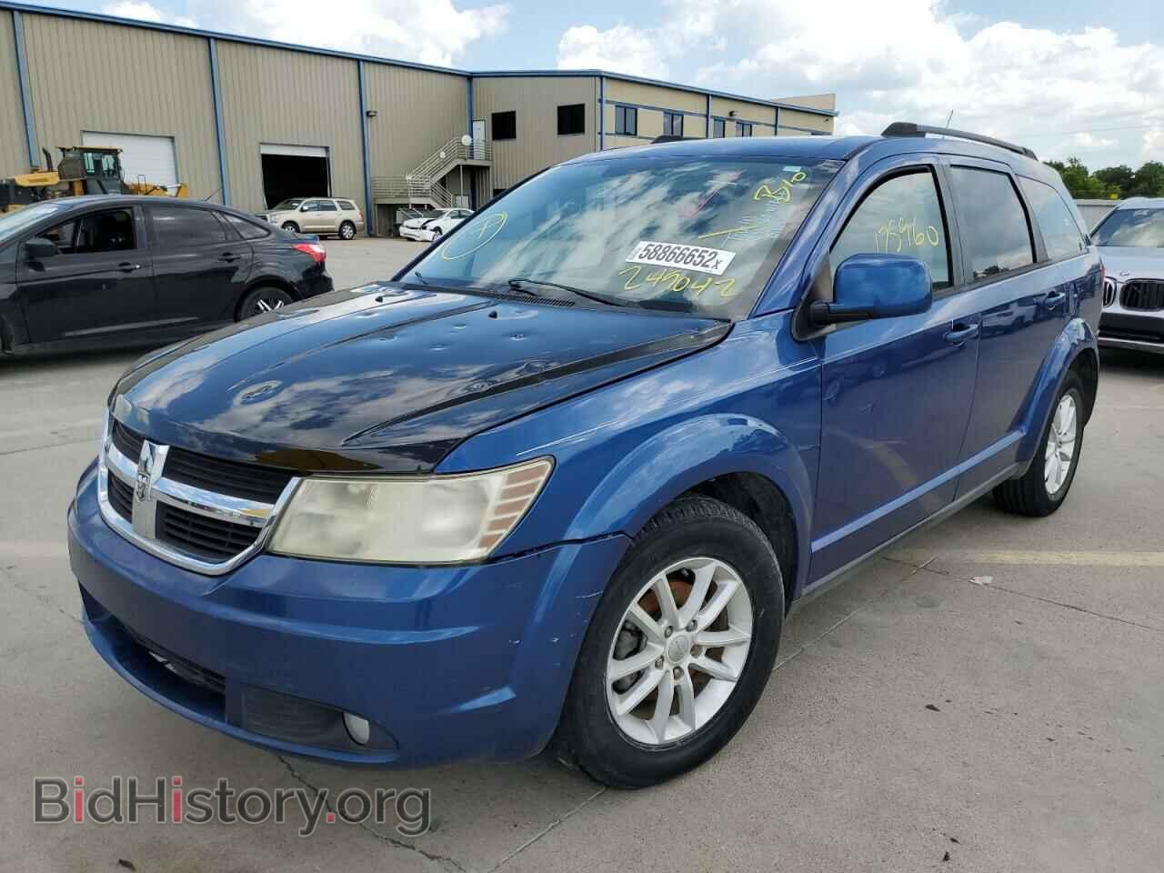 2010 DODGE JOURNEY - VIN: 3D4PG5FV7AT249042 - Фото 2