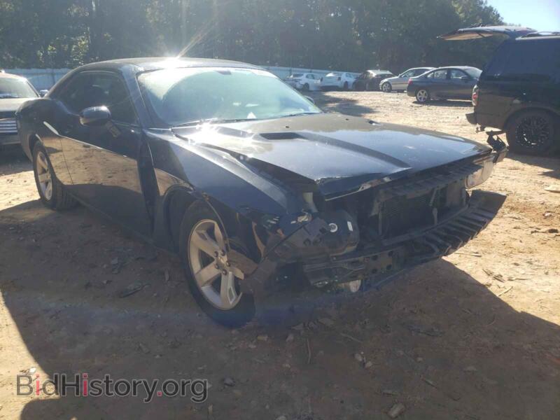 2012 Dodge CHALLENGER (VIN 2C3CDYAG4CH144568) — фото 1 из 10, Copart, повреждение: передняя часть