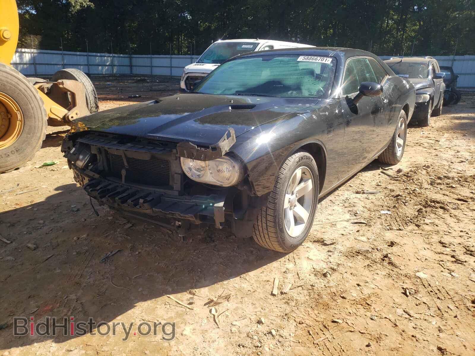 2012 DODGE CHALLENGER - VIN: 2C3CDYAG4CH144568 - Photo 2