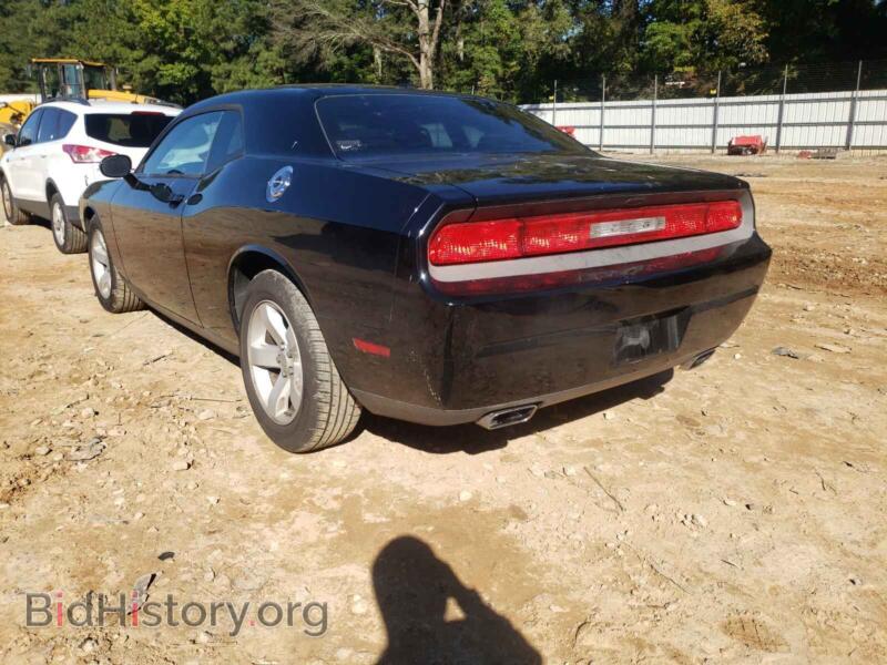 2012 Dodge CHALLENGER (VIN 2C3CDYAG4CH144568) — фото 3 из 10