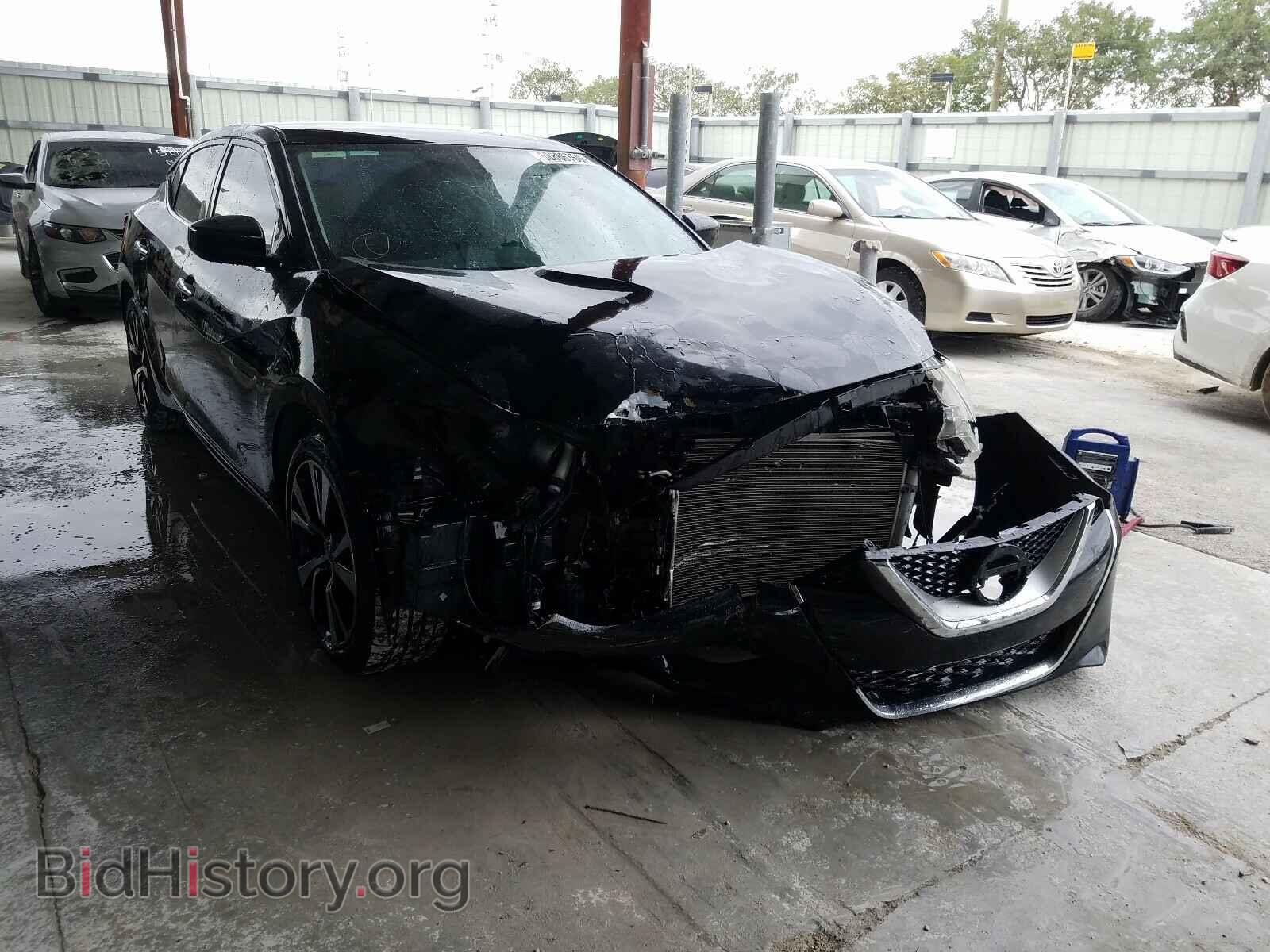 Фотография 1N4AA6AP7GC418747 - NISSAN MAXIMA 2016